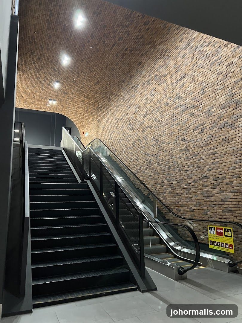 Escalator and Stairs