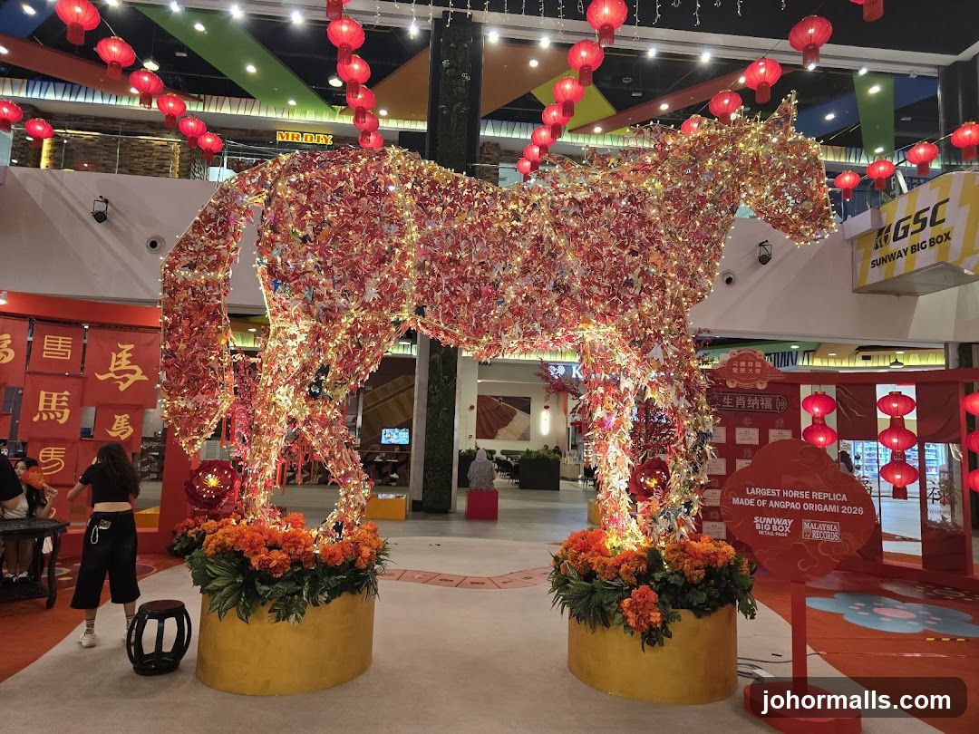 Origami Horse Decoration