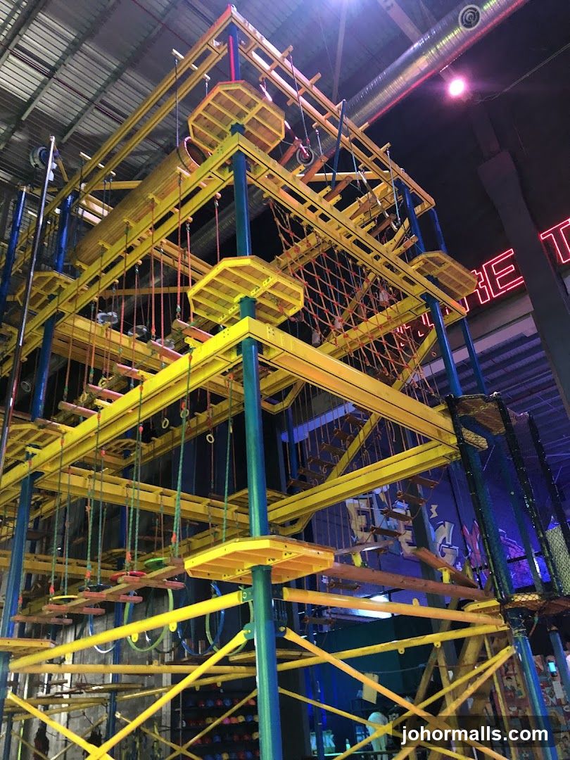 Indoor Rope Course