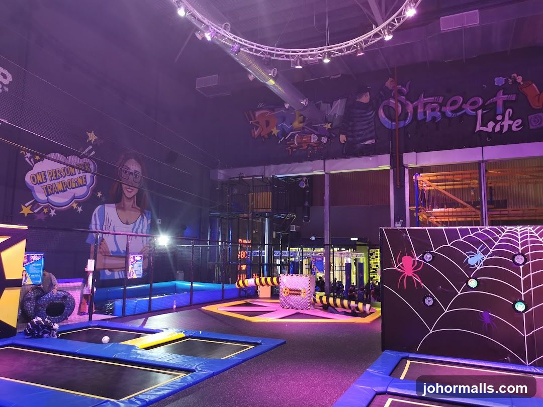 Indoor Trampoline Park
