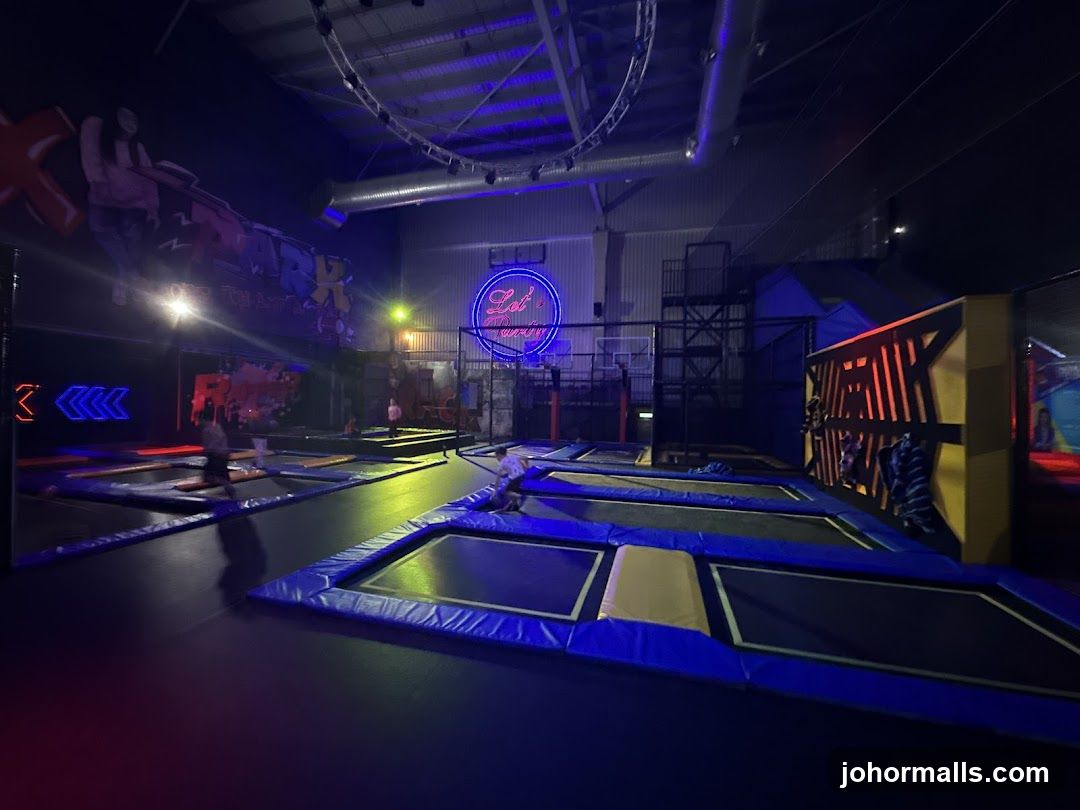 Indoor Trampoline Park