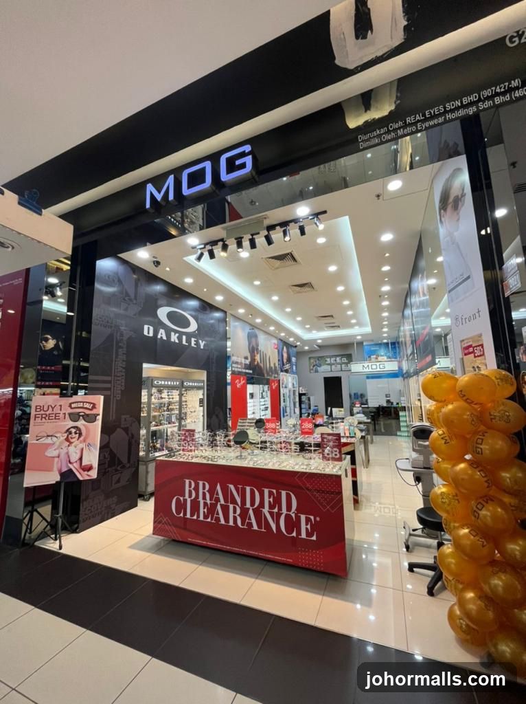 MOG Eyewear KSL City