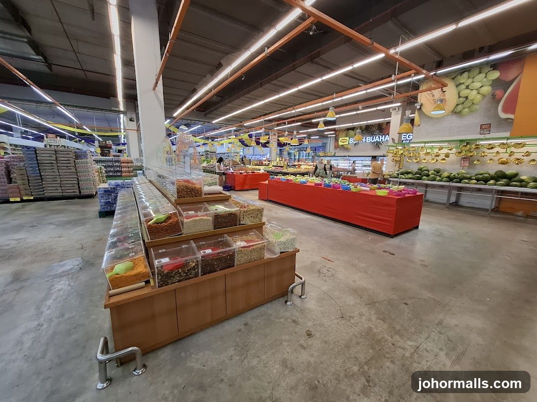Supermarket Interior