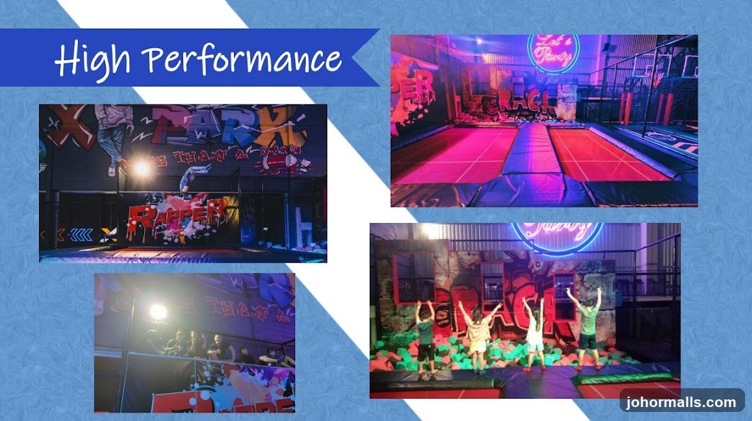 High Performance Trampoline Park