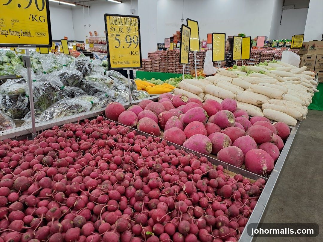 Produce Aisle