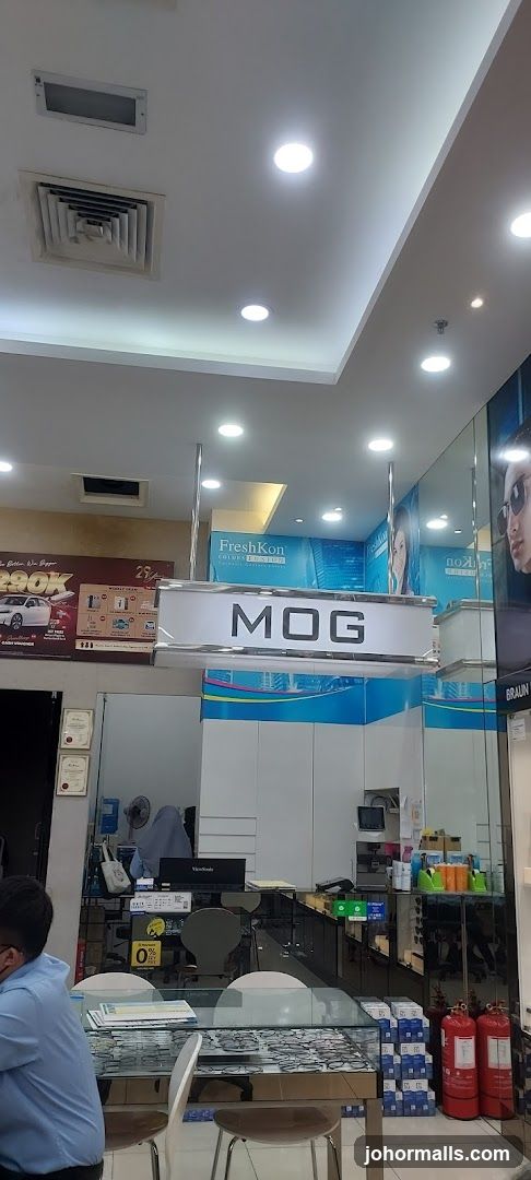 Optometry Shop Interior