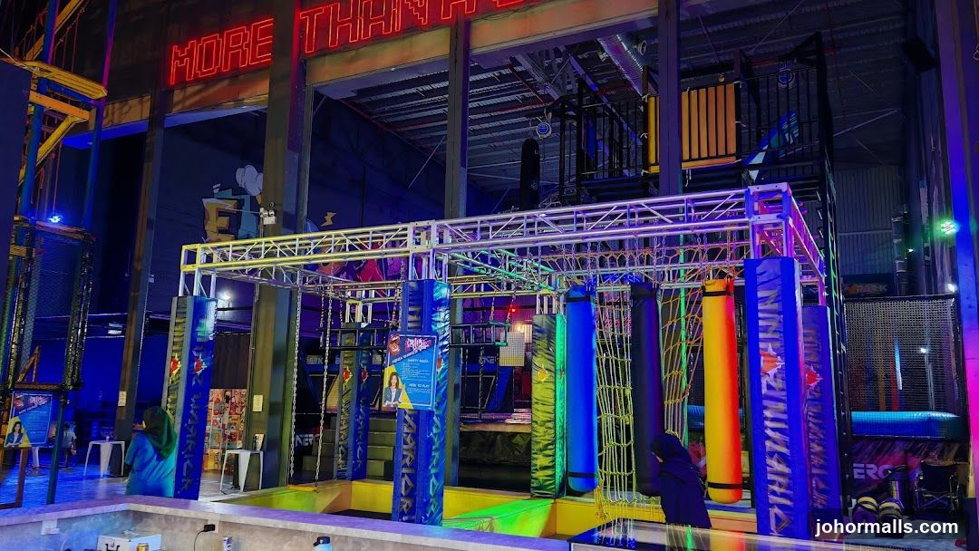Indoor Obstacle Course