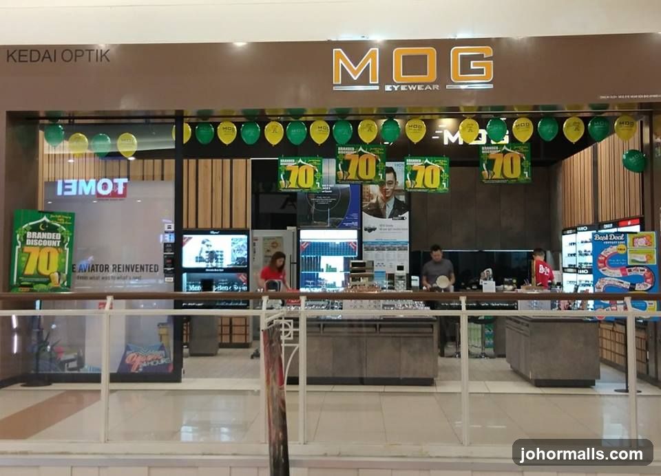 MOG Eyewear KSL City