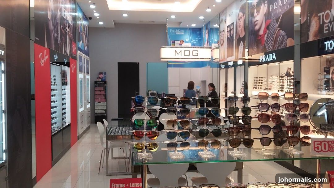 Eyewear Store Interior