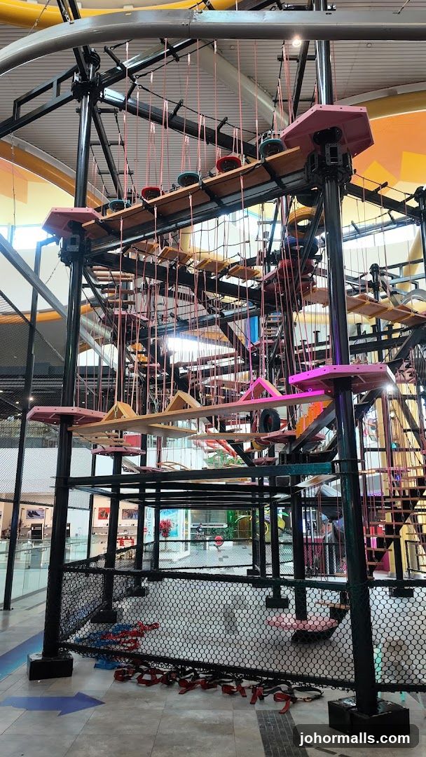 Indoor Adventure Course
