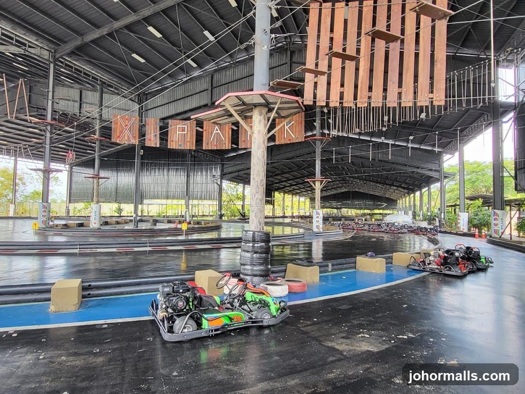 Go-Kart Track and Adventure Park