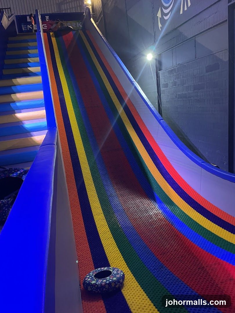 Rainbow Slide
