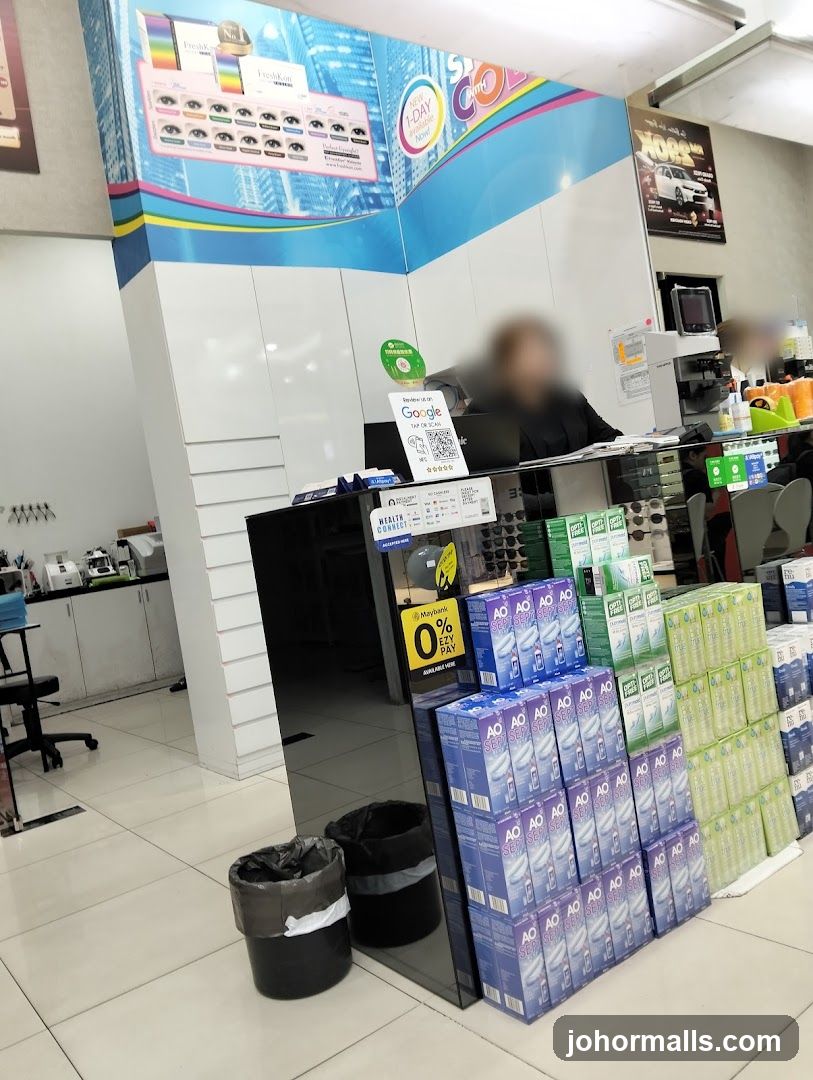 Contact Lens Display