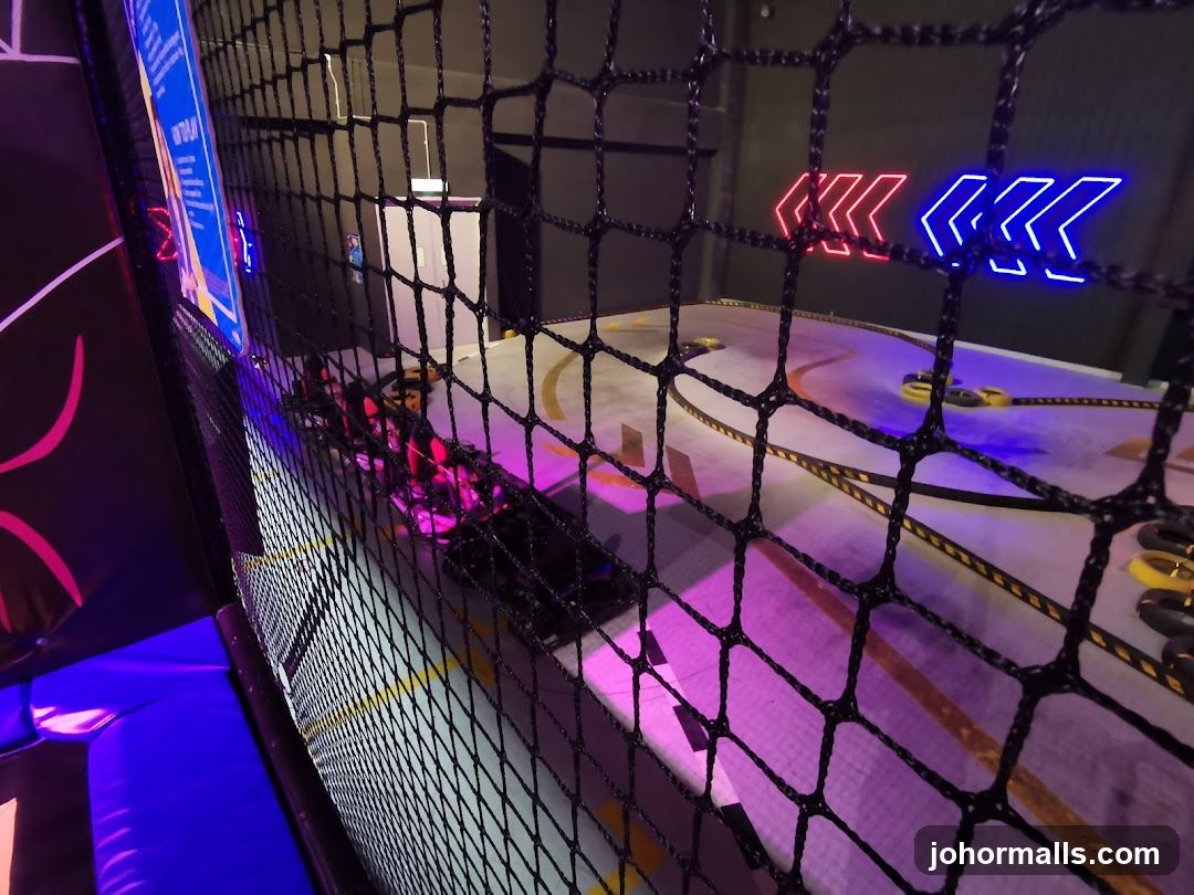 Indoor Go-Kart Track