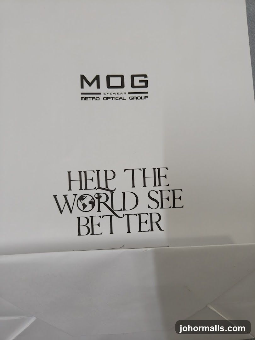 MOG Eyewear promotional material