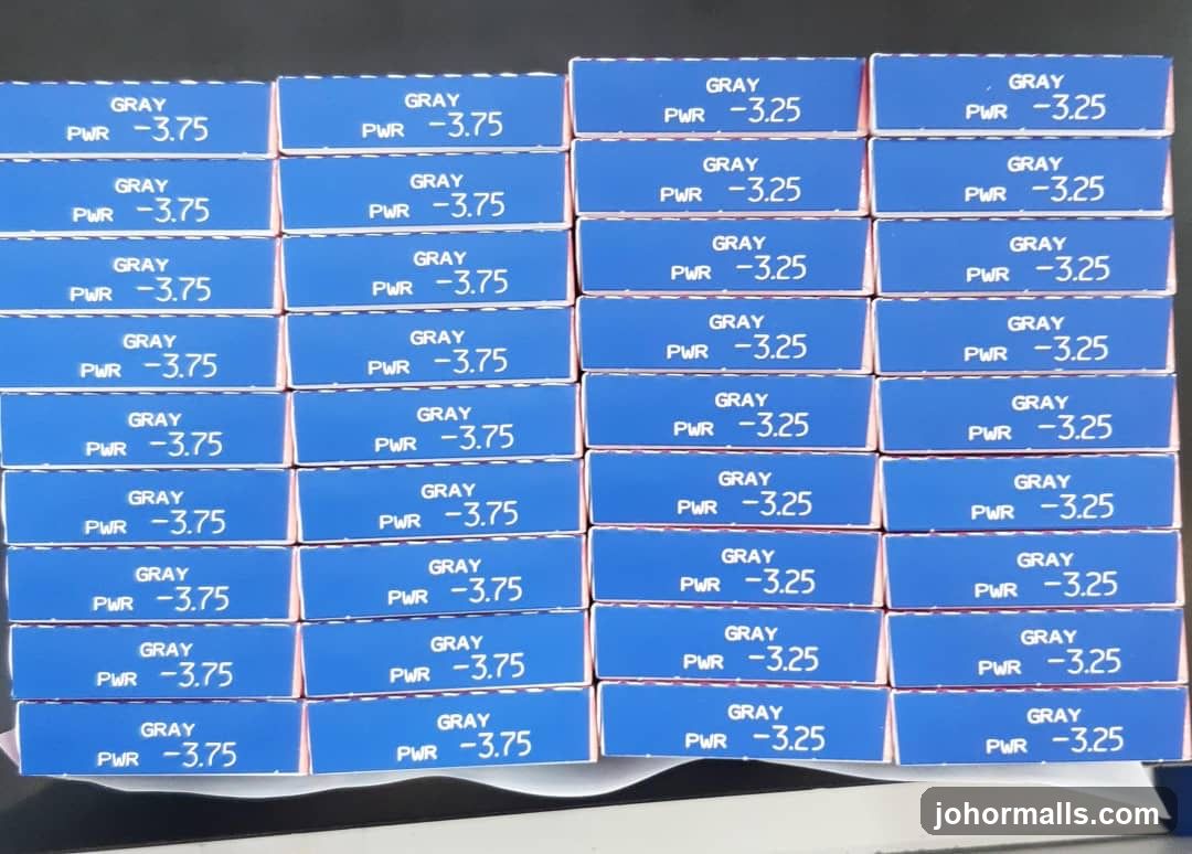 Contact Lens Boxes