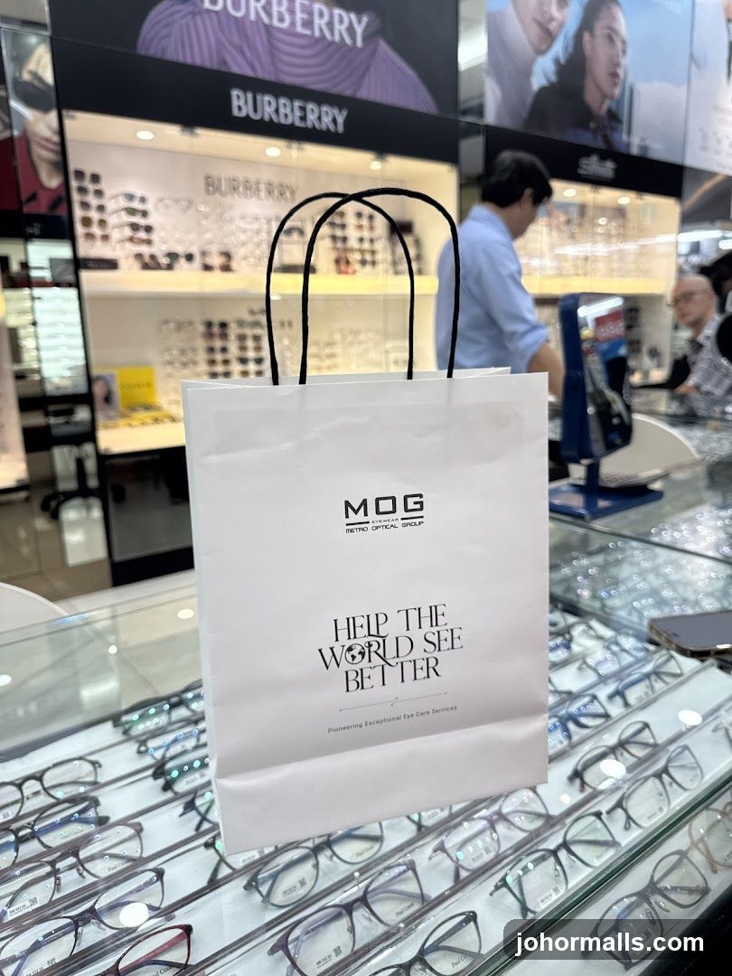 Optical Shop Display
