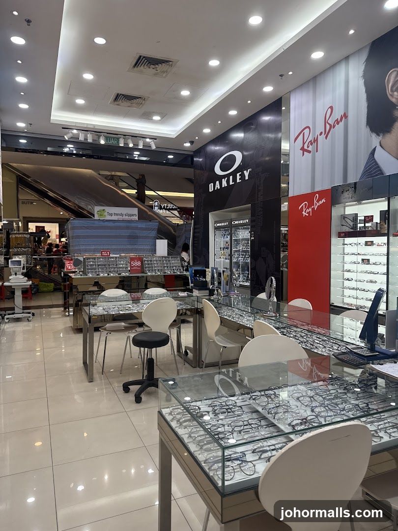Eyewear Store Interior