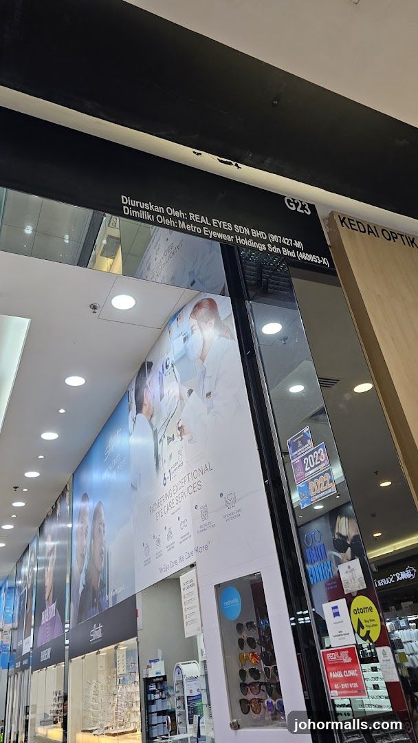 Eyewear Store Interior