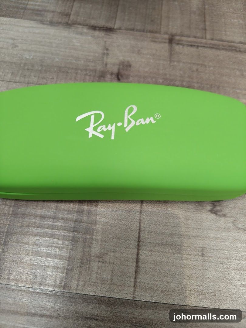Ray-Ban glasses case