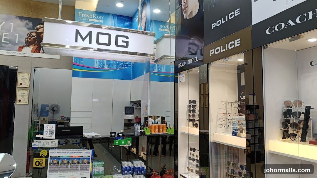 Eyewear Store Interior