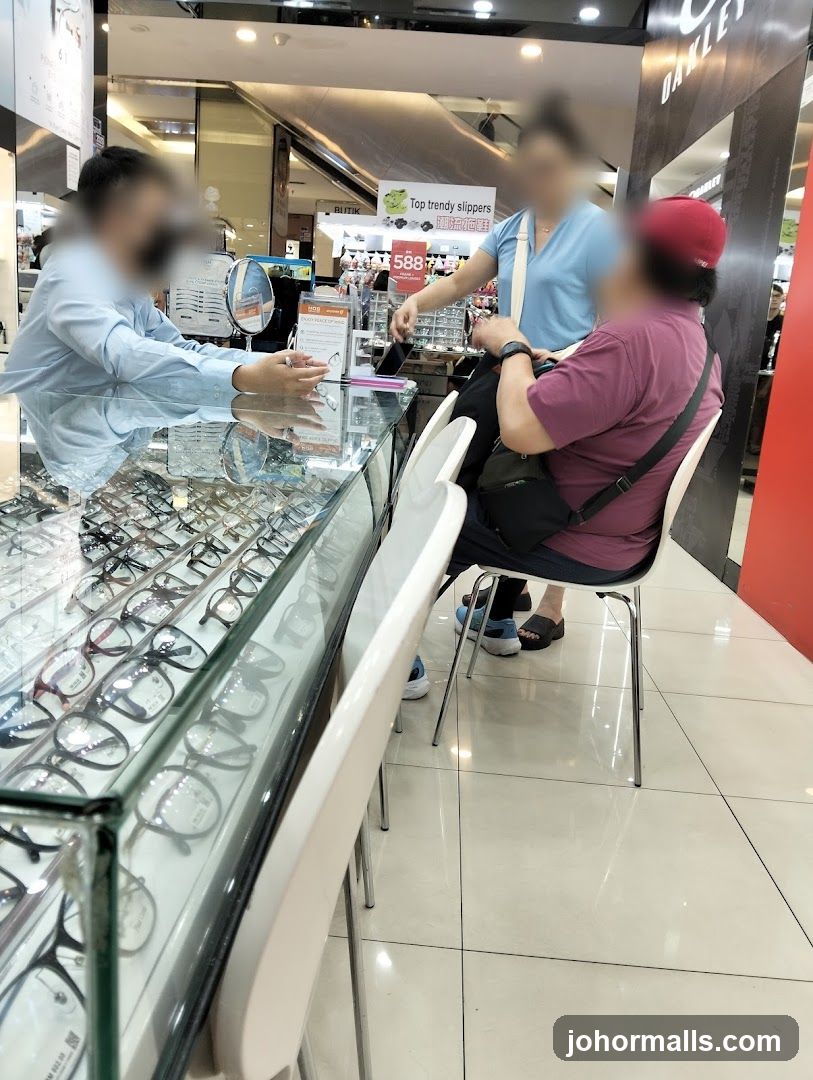 Eyewear Store Display