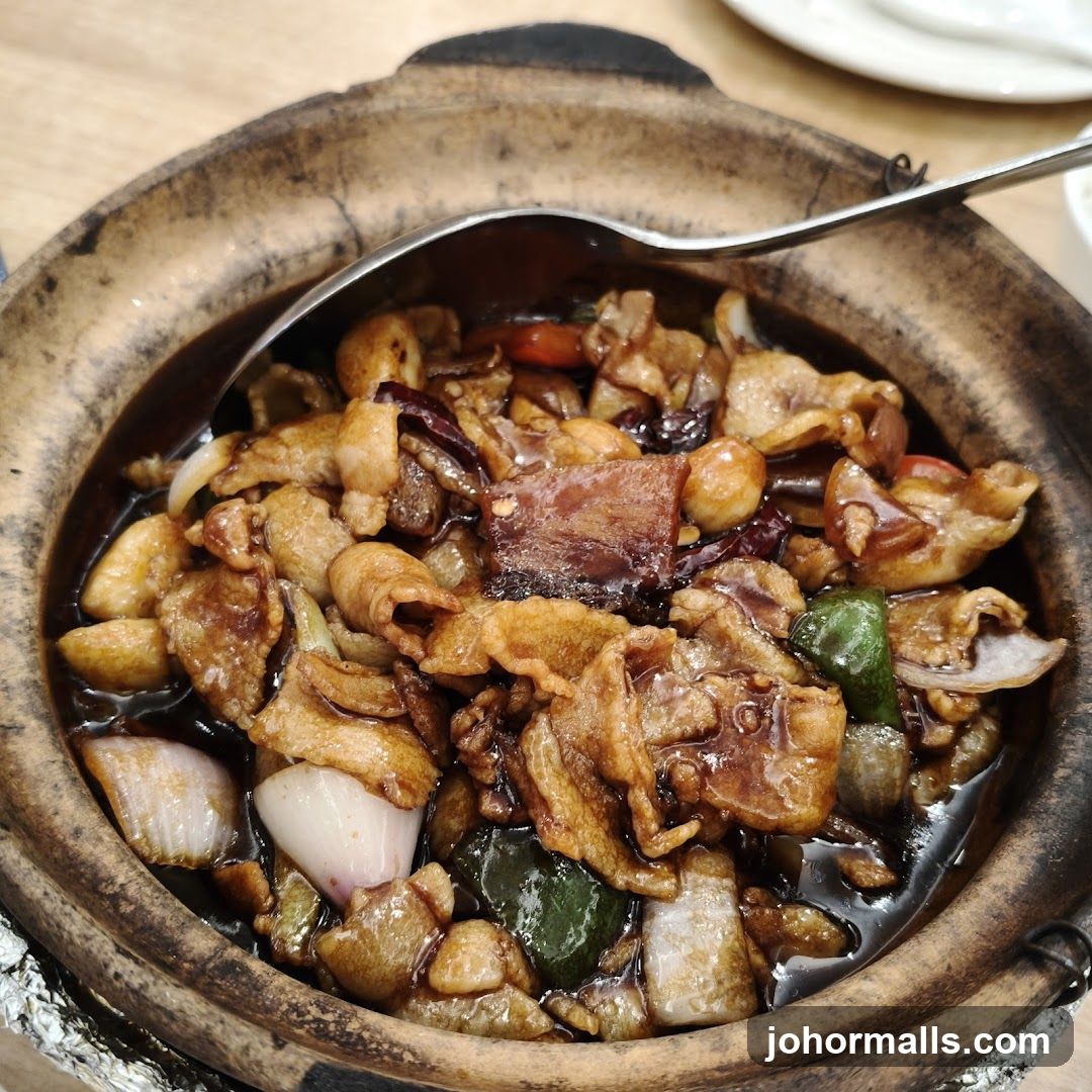 Claypot Pork Belly