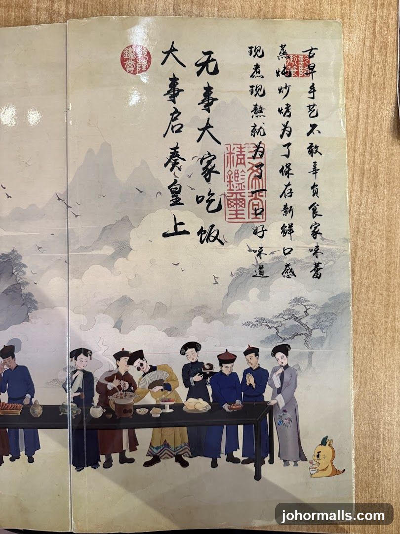 Chinese Painting with Calligraphy