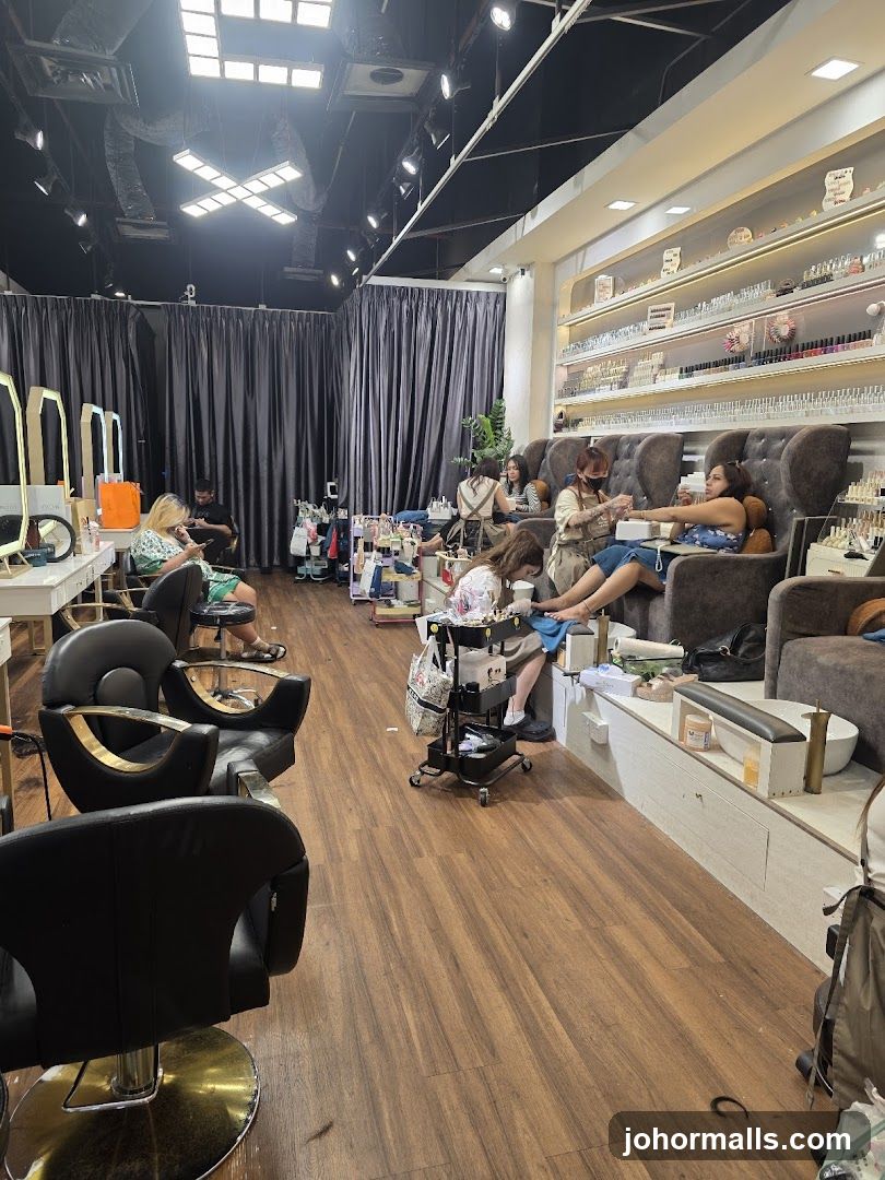 Nail Salon Interior