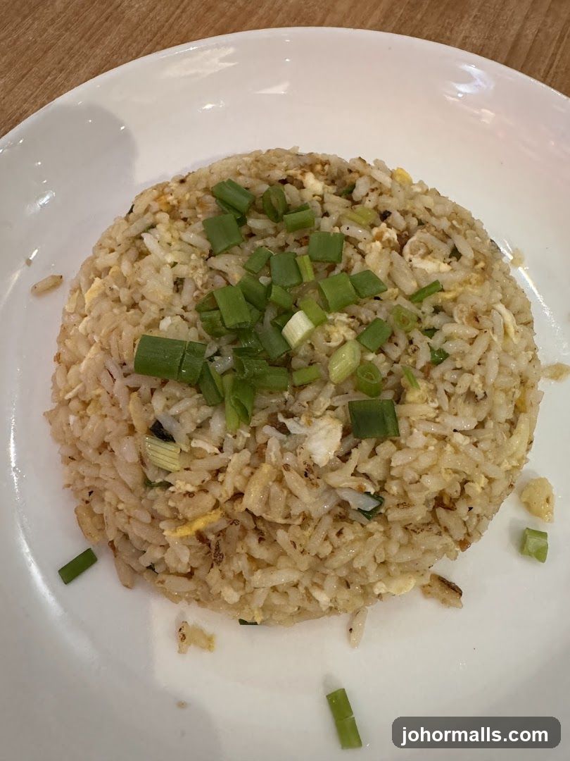 Fried Rice with Scallions