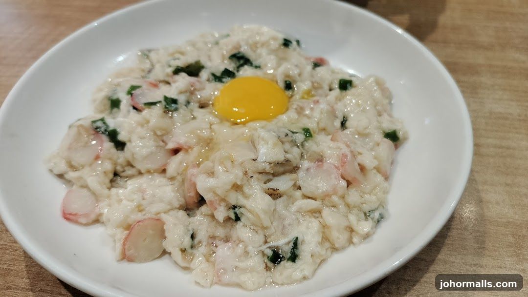 Steamed Egg Dish with Toppings