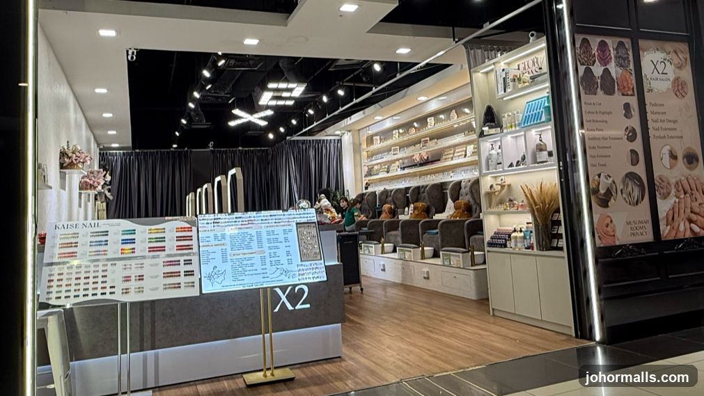 Nail Salon Interior