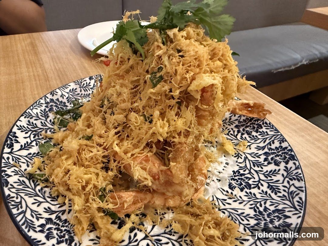 Crispy Prawns