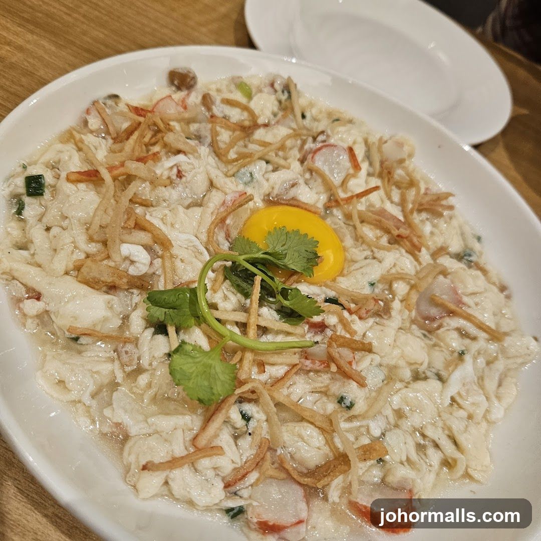Steamed Egg Dish