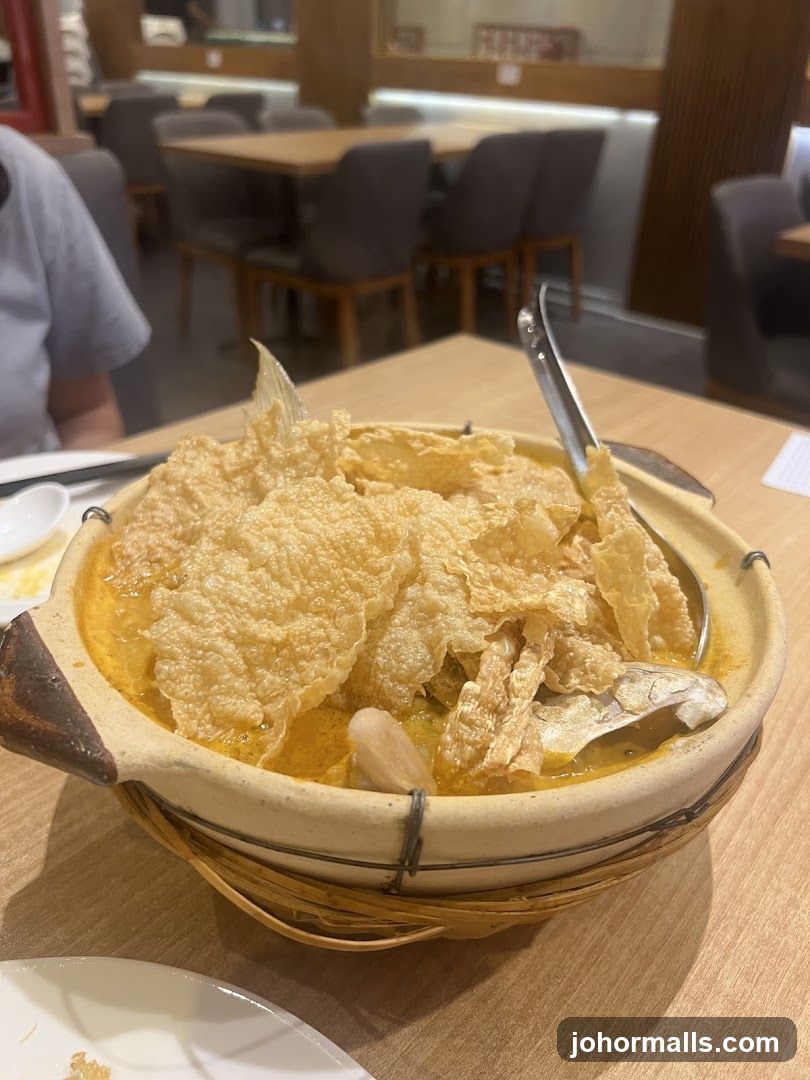 Curry Dish with Crispy Topping