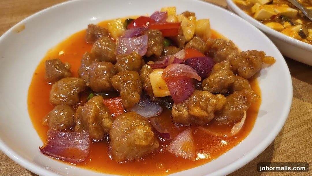 Sweet and Sour Pork