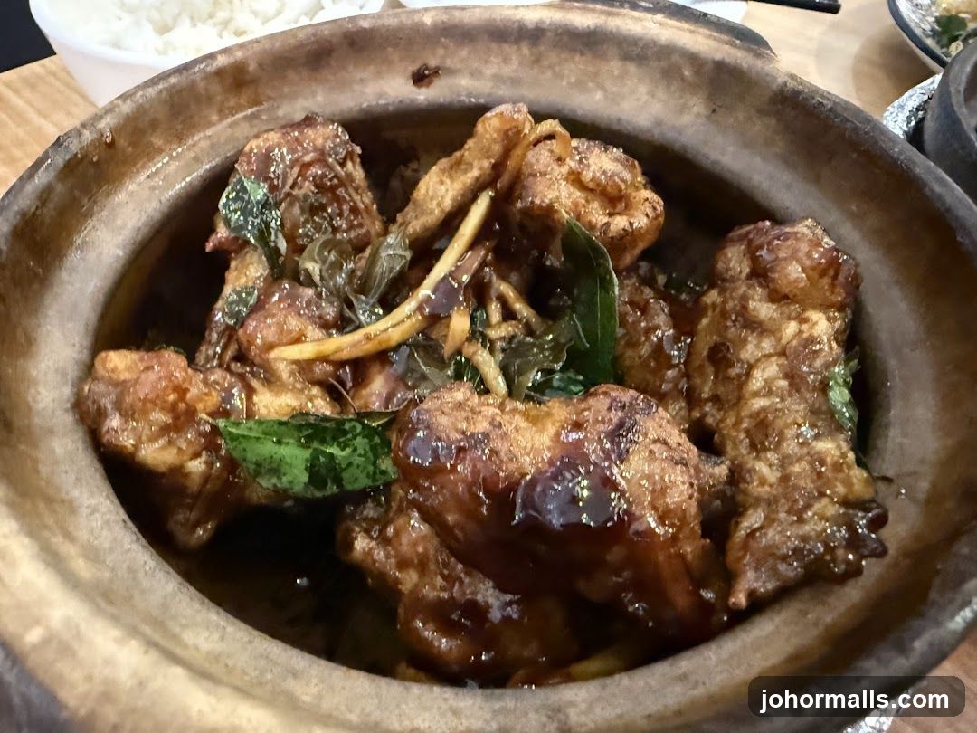 Claypot Dish with Rice