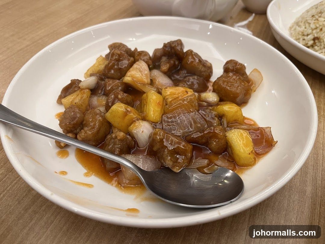 Sweet and Sour Pork