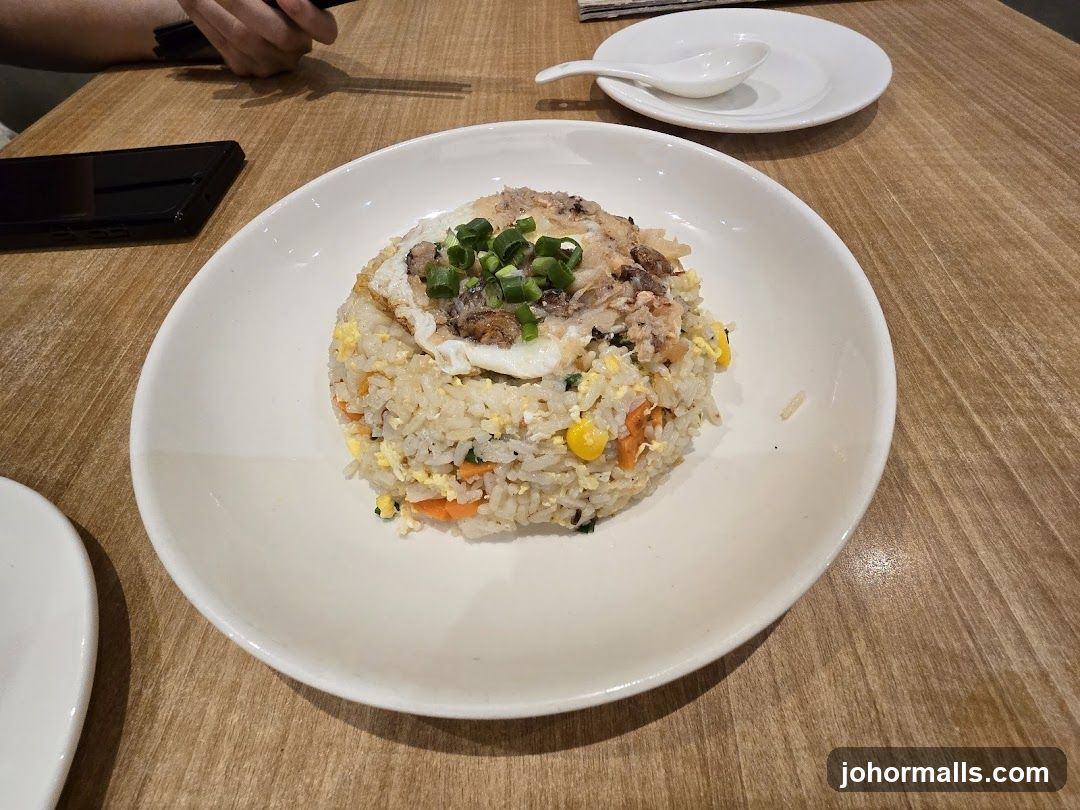 Fried Rice with Toppings