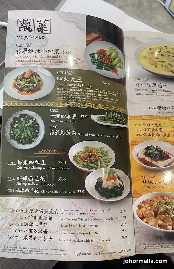 Vegetables