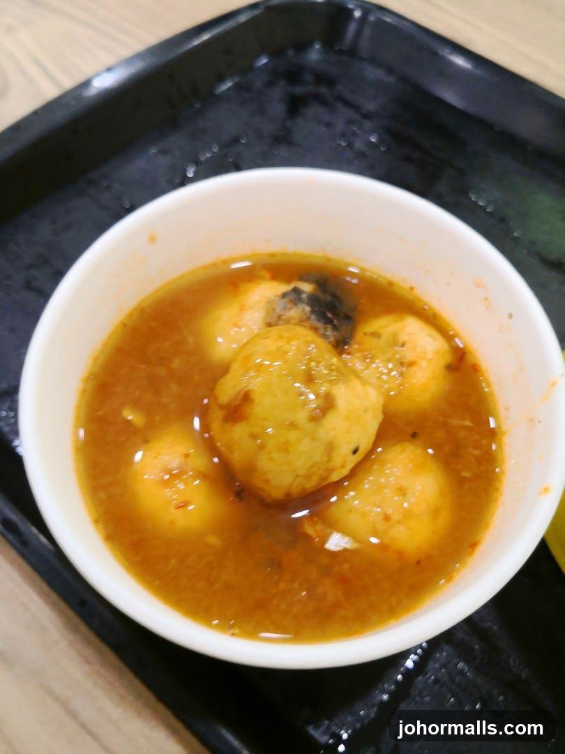 Fish Ball Soup