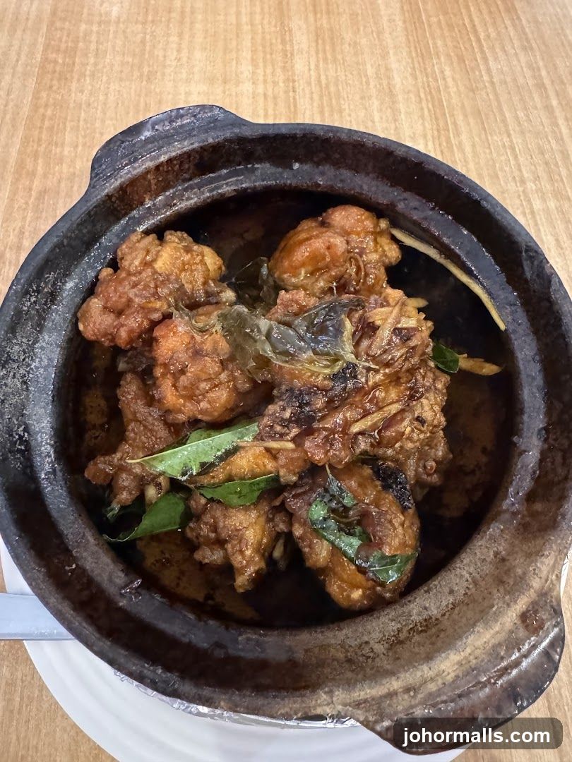 Claypot Chicken