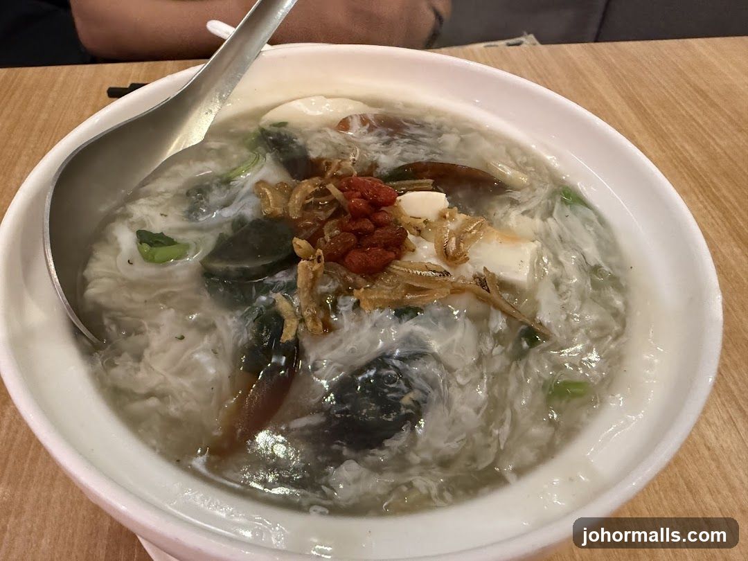 Century Egg and Pork Congee