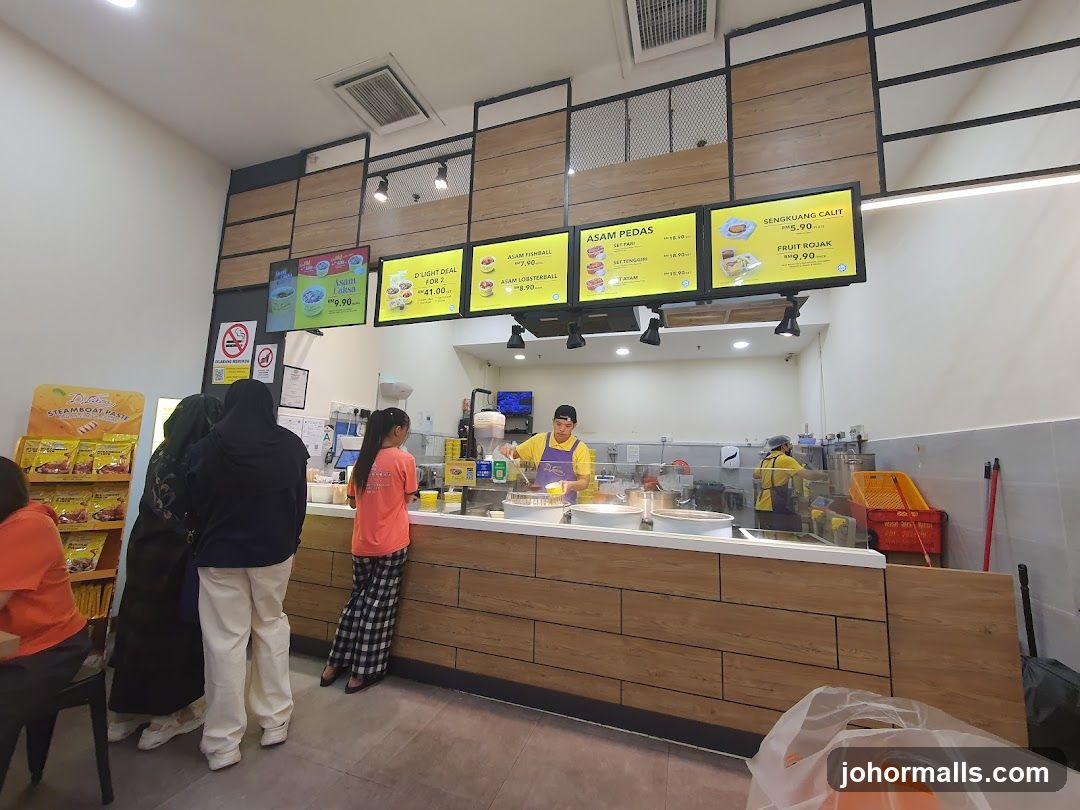Food Stall Counter