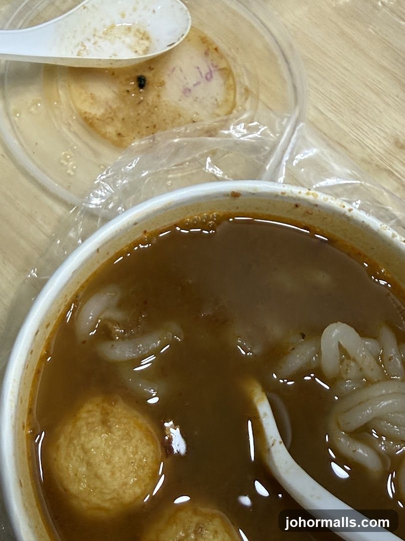 Noodle Soup with Fish Balls