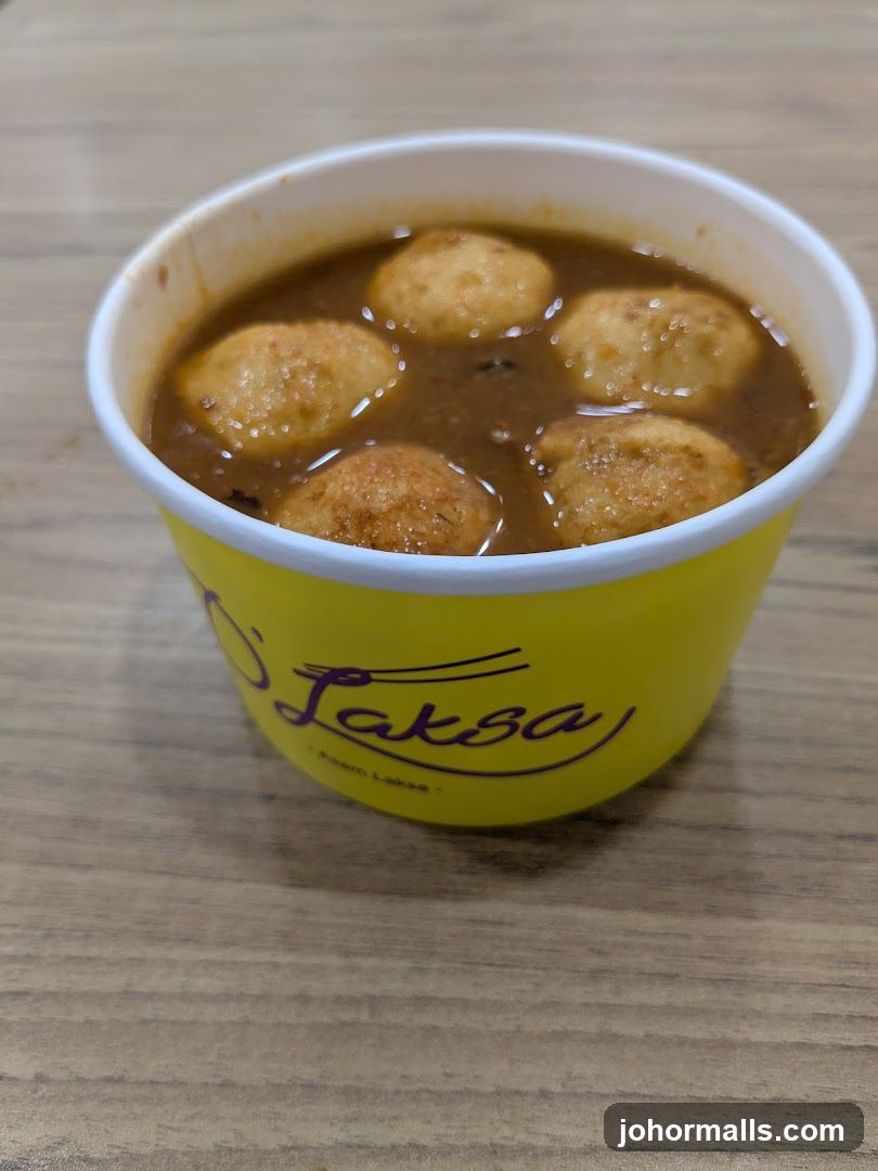 Laksa in a cup