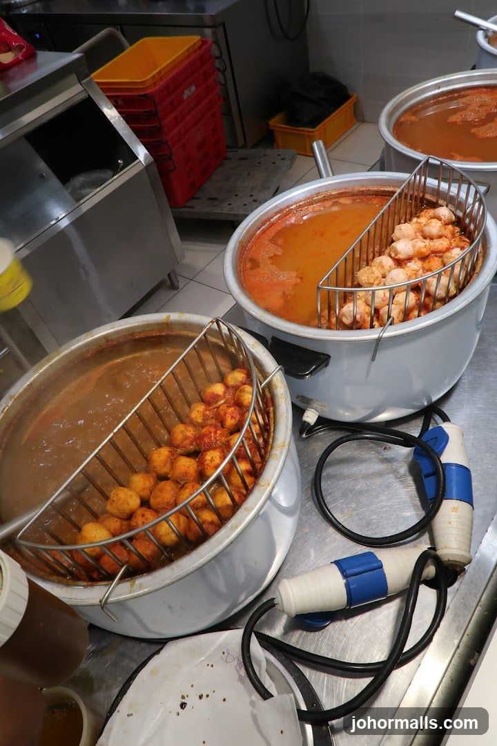Food Preparation Area