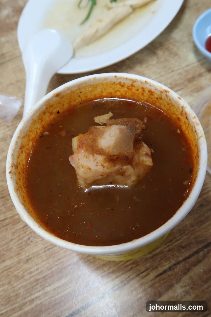 Bowl of Soup with Meat