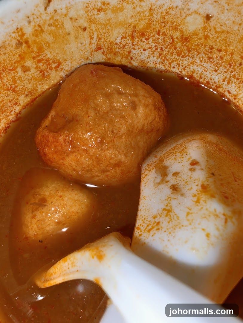 Fish Balls in Broth