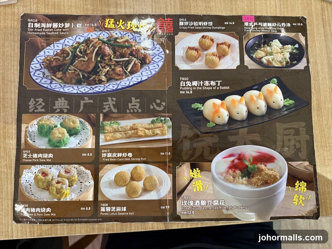 Classic Cantonese Dim Sum